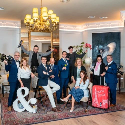 equipo profesionales en bodas del palacete de la ochava