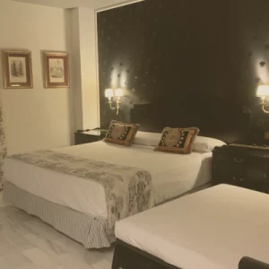 habitación de hotel Dior