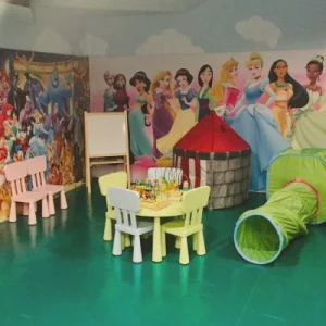 sala de juegos infantiles